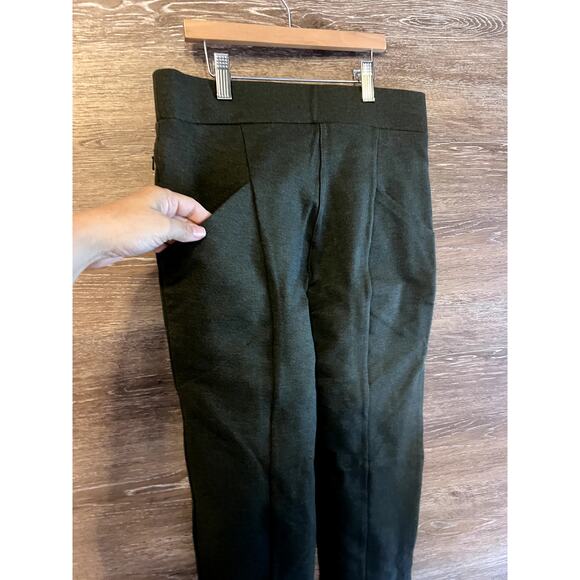 Betabrand Size Small Pants Jeggings Green NEW Pockets Stretchy Career - Picture 11 of 12